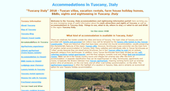 Desktop Screenshot of bella-toscana.com