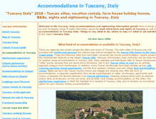 Tablet Screenshot of bella-toscana.com